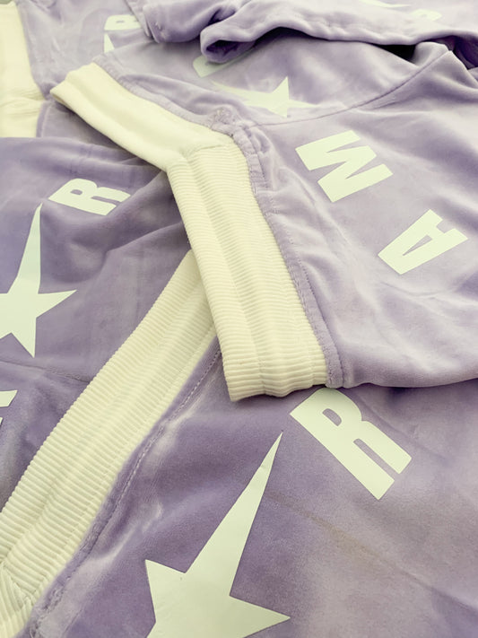 Ube Girl Velour Set