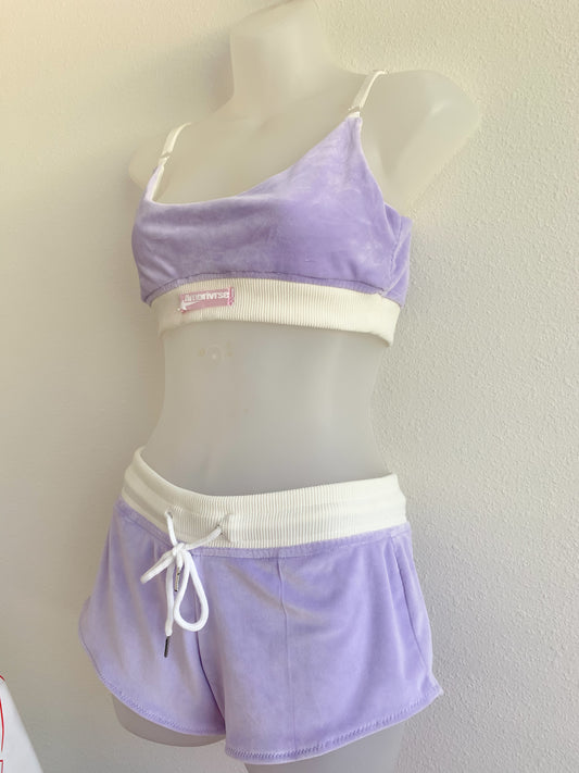 Ube Swirl bralette
