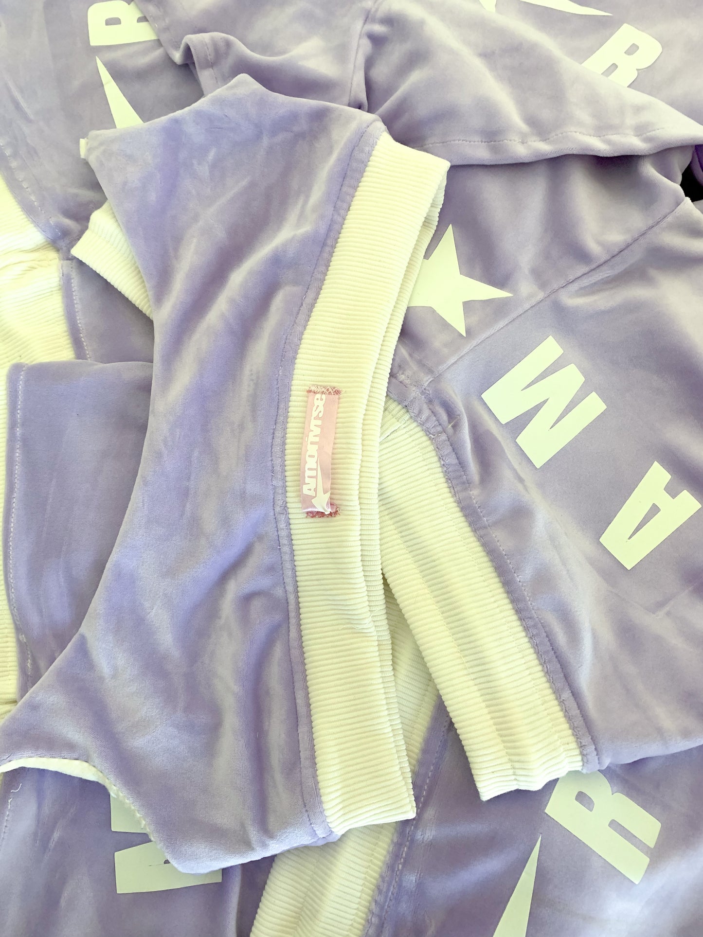 Ube Girl Velour Set