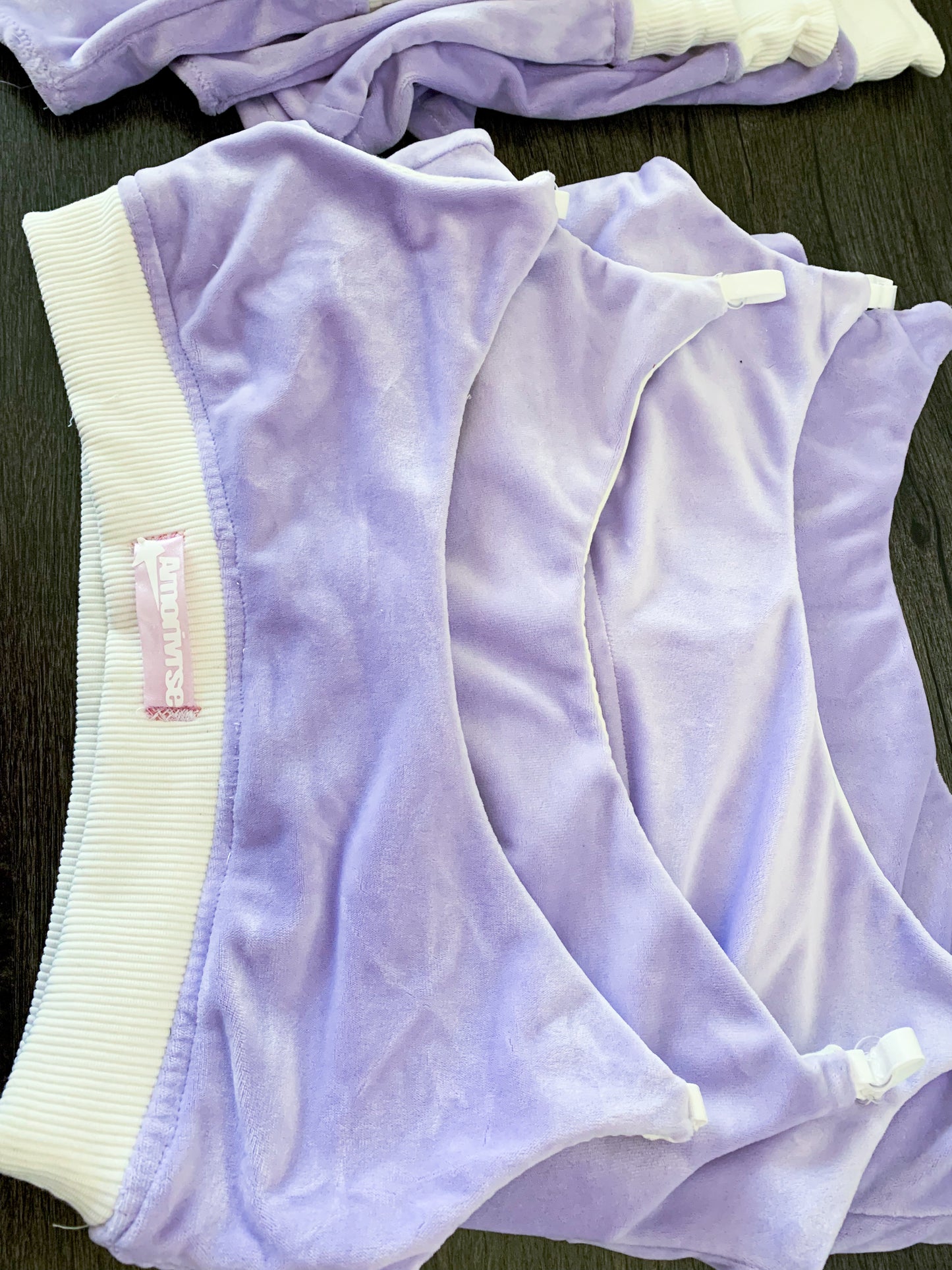 Ube Swirl bralette