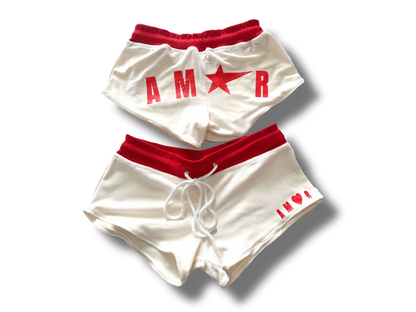 Cherry cheesecake shorts